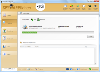 SPYWAREfighter - screenshot