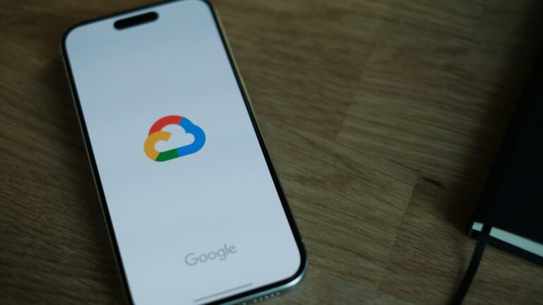 A close up of a cell phone on a table
