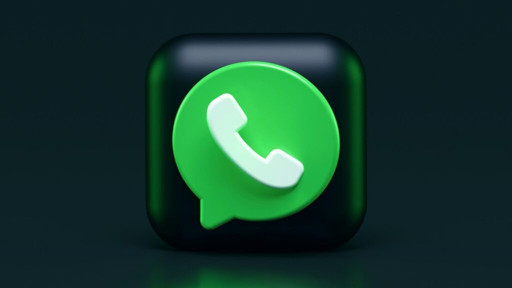 green and white apple logo
