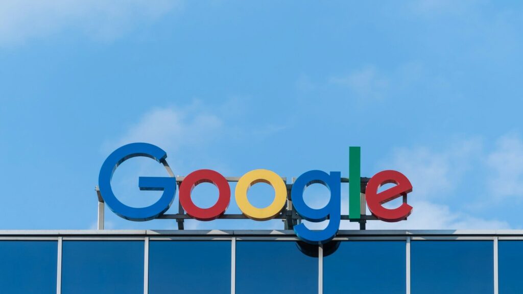 Google sign