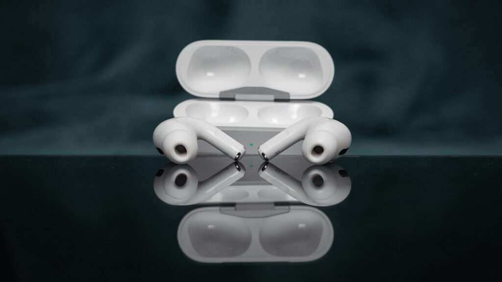white and black plastic toy