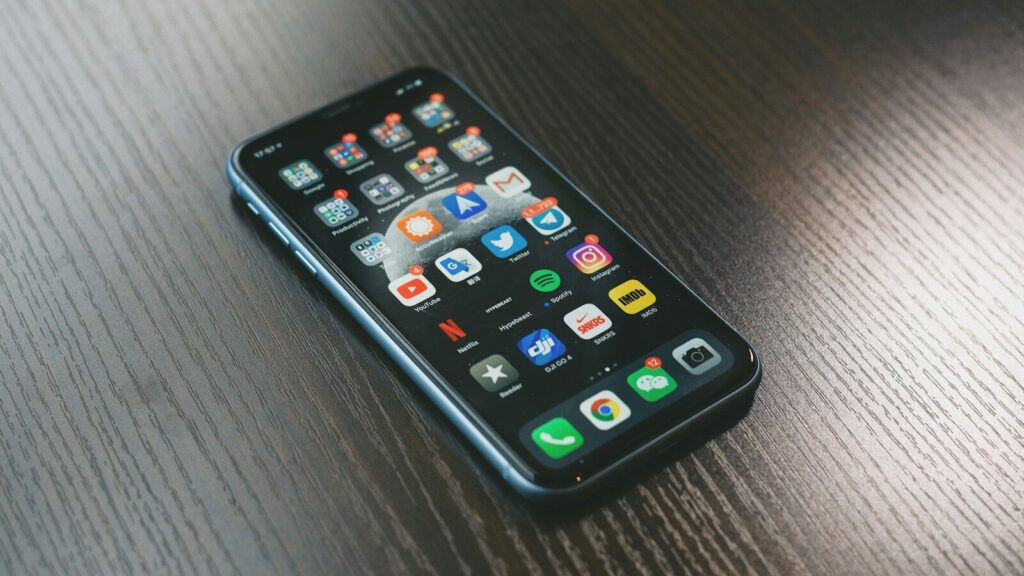 space gray iPhone 6