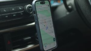 Jak si v Google Mapách označím, kde jsem zaparkoval auto, abych ho našel?
