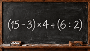 Noční můra z hodin matematiky je zpět. Tento příklad prověří vaši odolnost vůči stresu. Máte na něj 5 vteřin
