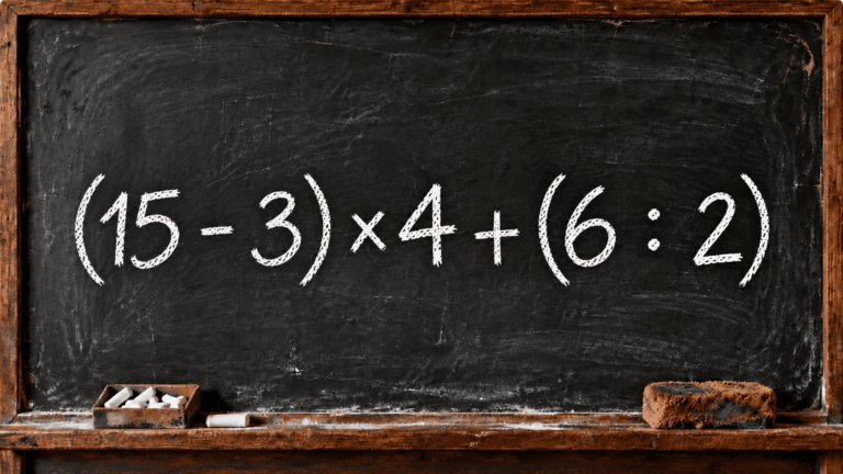 Noční můra z hodin matematiky je zpět. Tento příklad prověří vaši odolnost vůči stresu. Máte na něj 5 vteřin