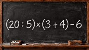 Matematický oříšek rozděluje lidi na dva tábory. Jste v tom lepším? 3 vteřiny na vyřešení by Vám měly stačit