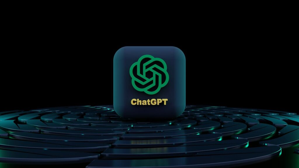 a computer keyboard with a green logo on it